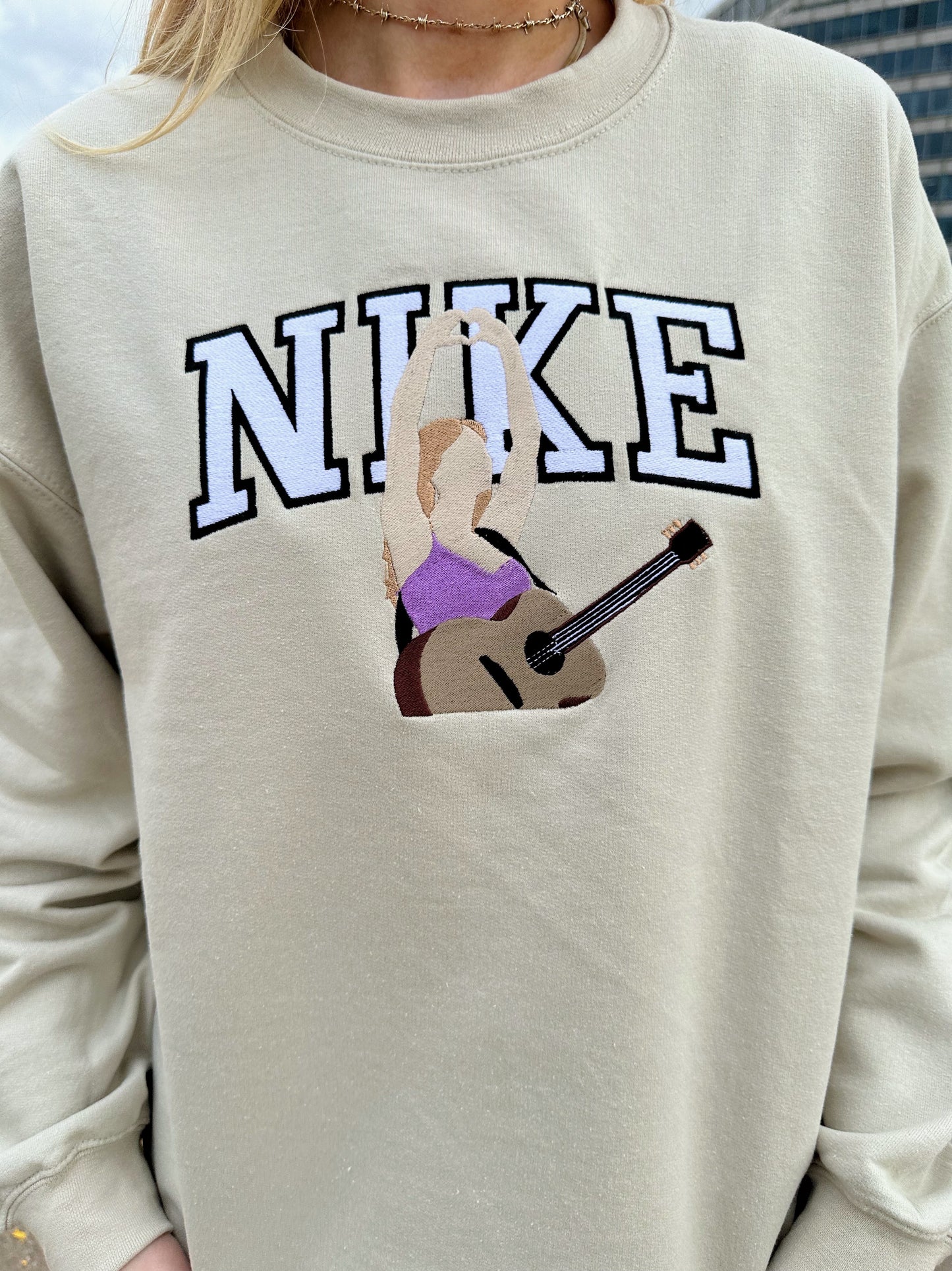 Swiftie Swoosh Crew
