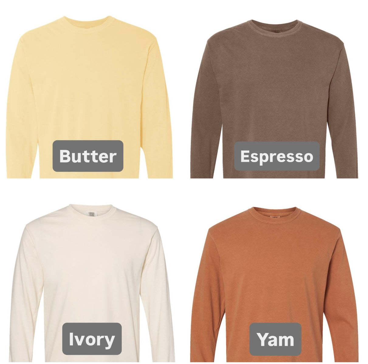 Ghostly Pups Long Sleeve Tee