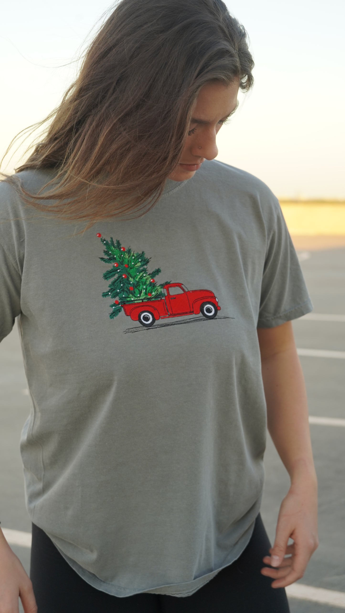 Christmas Truck Tee