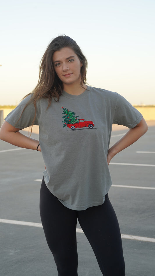 Christmas Truck Tee