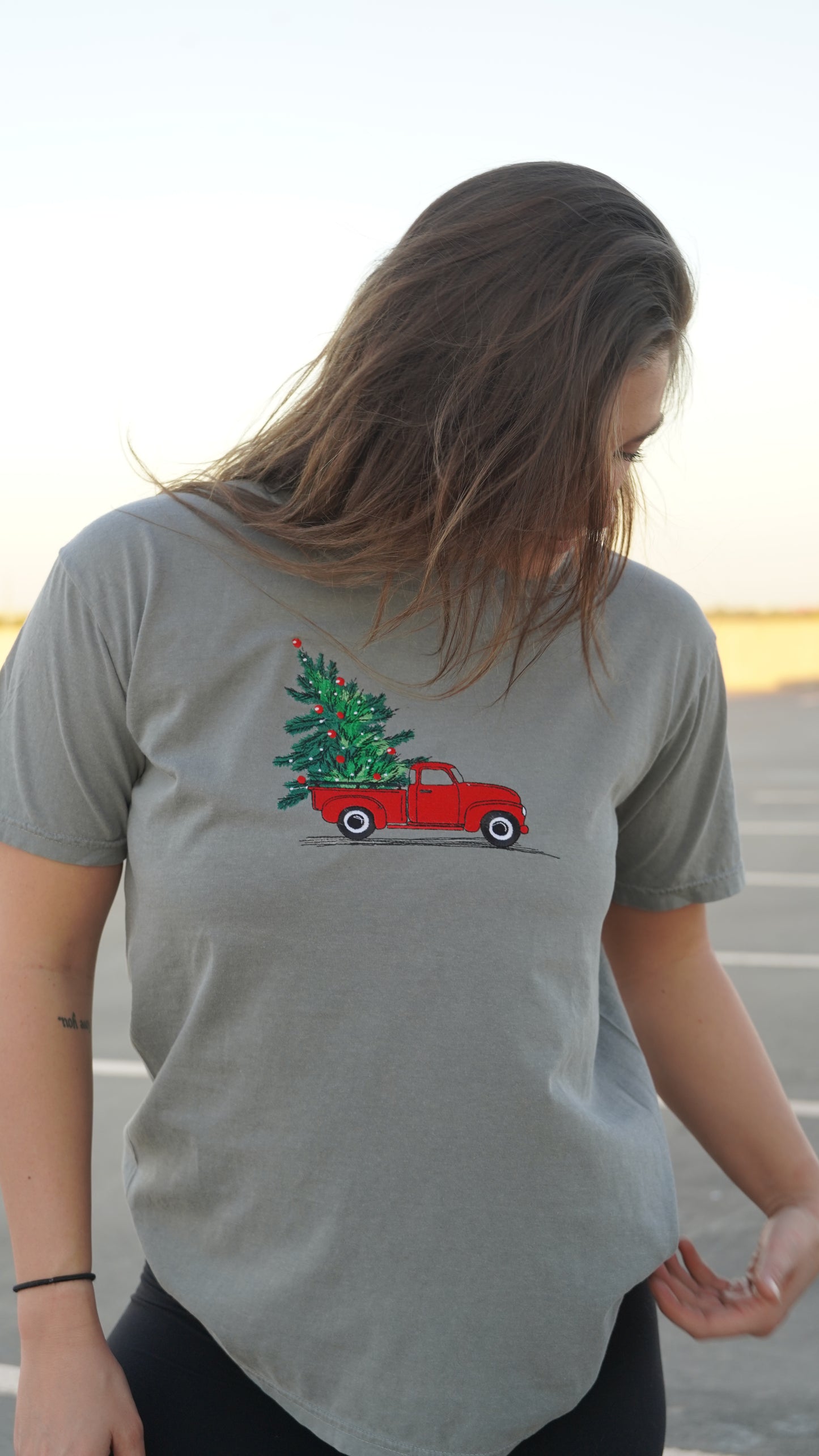 Christmas Truck Tee