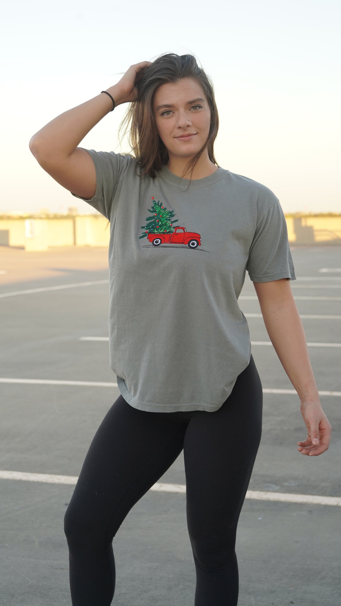 Christmas Truck Tee