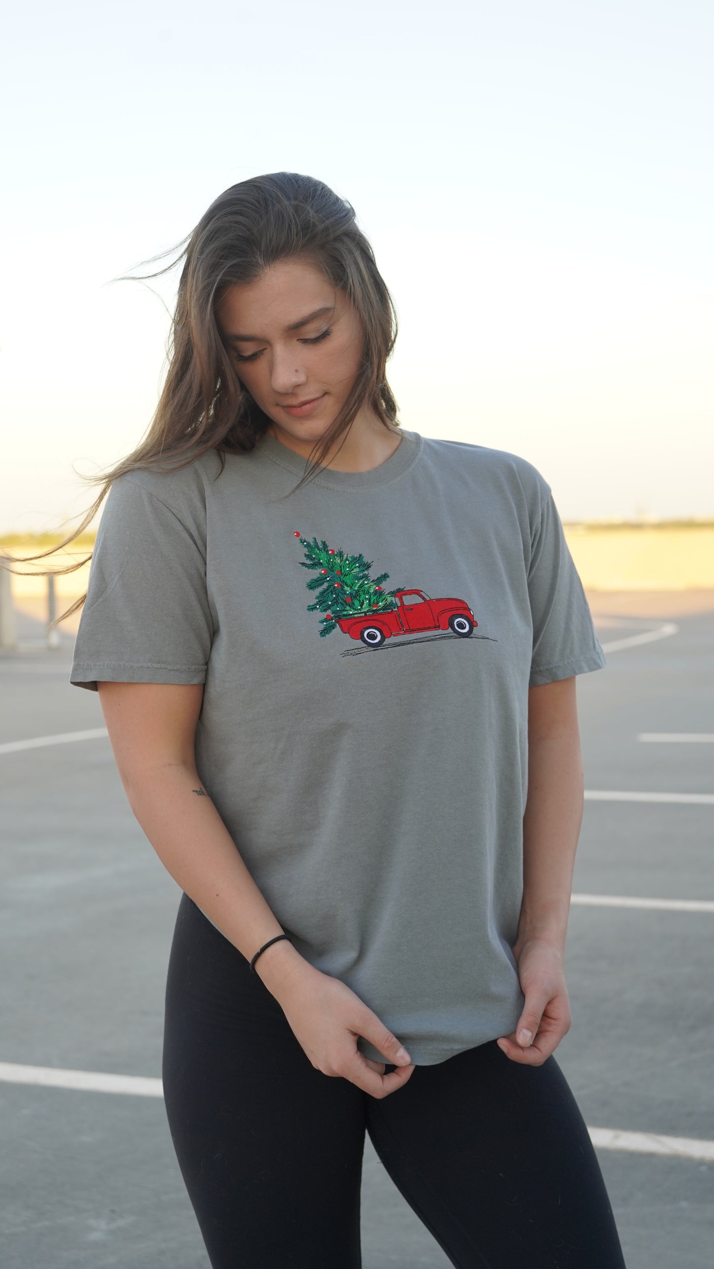 Christmas Truck Tee