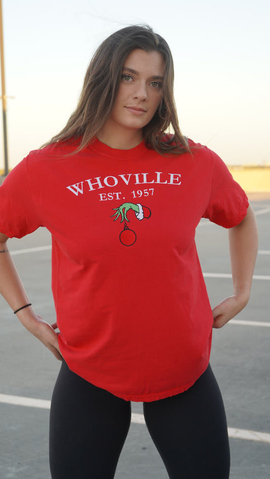 Whoville Tee