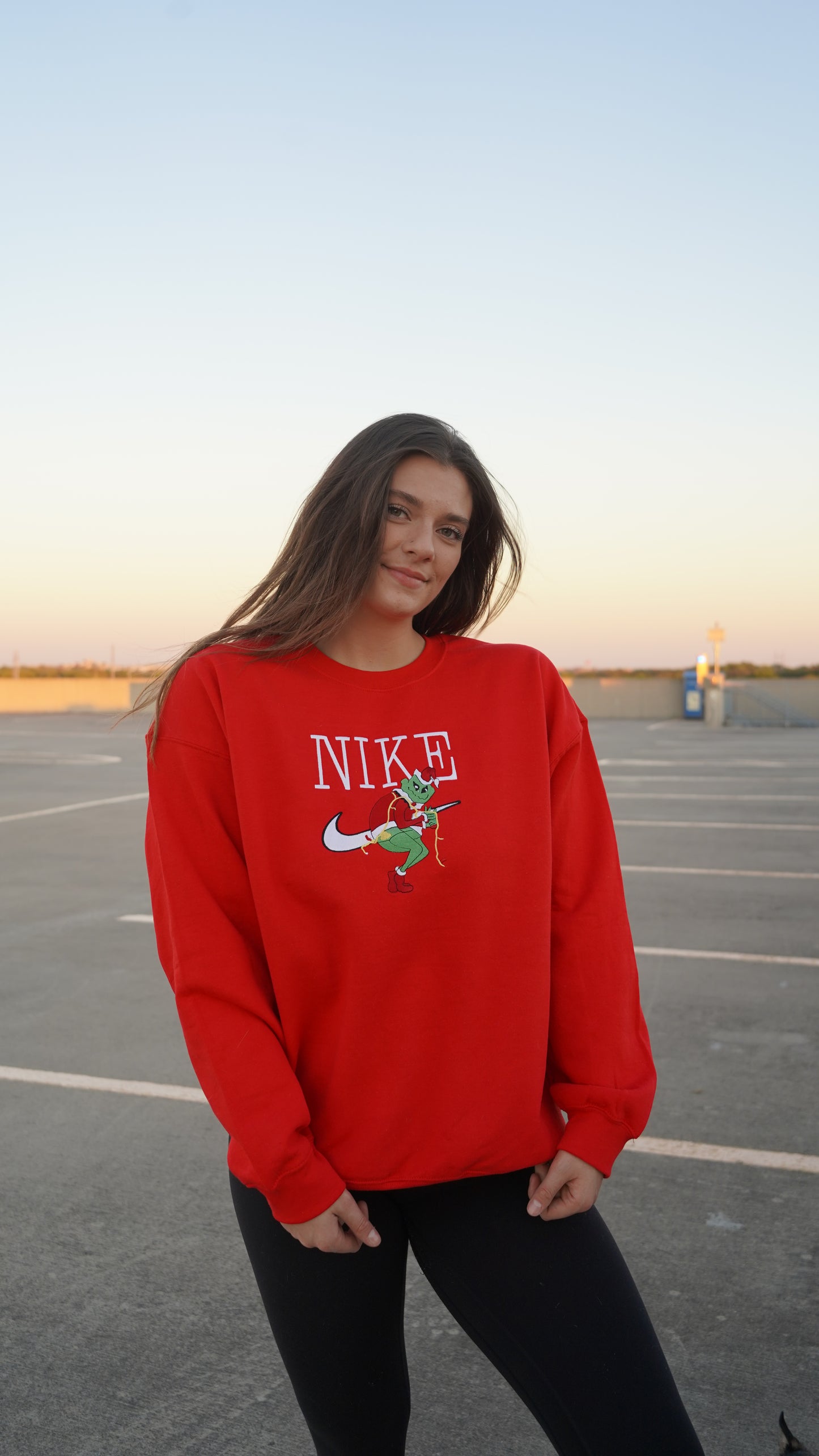 Grinch Swoosh Crew
