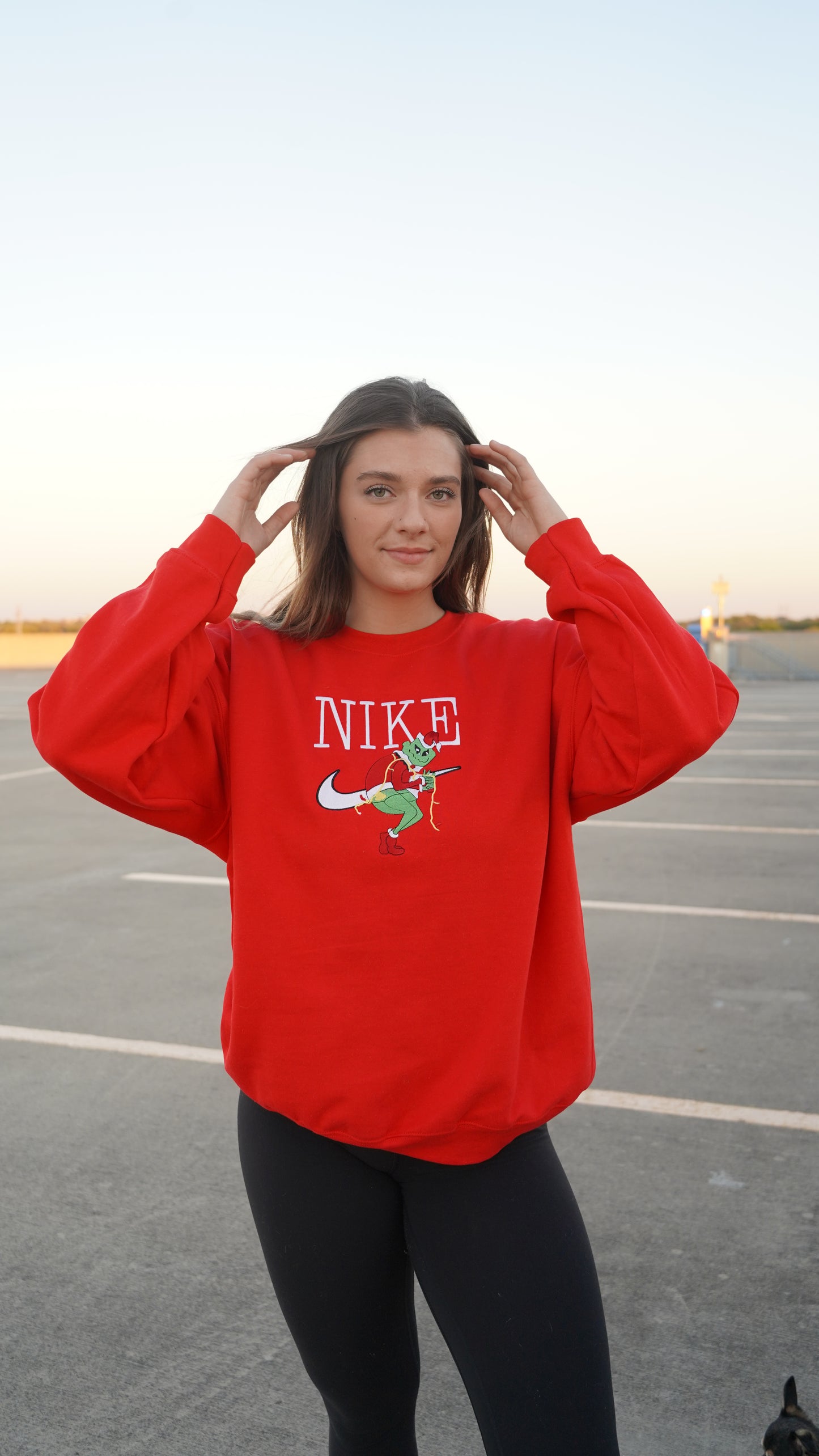 Grinch Swoosh Crew