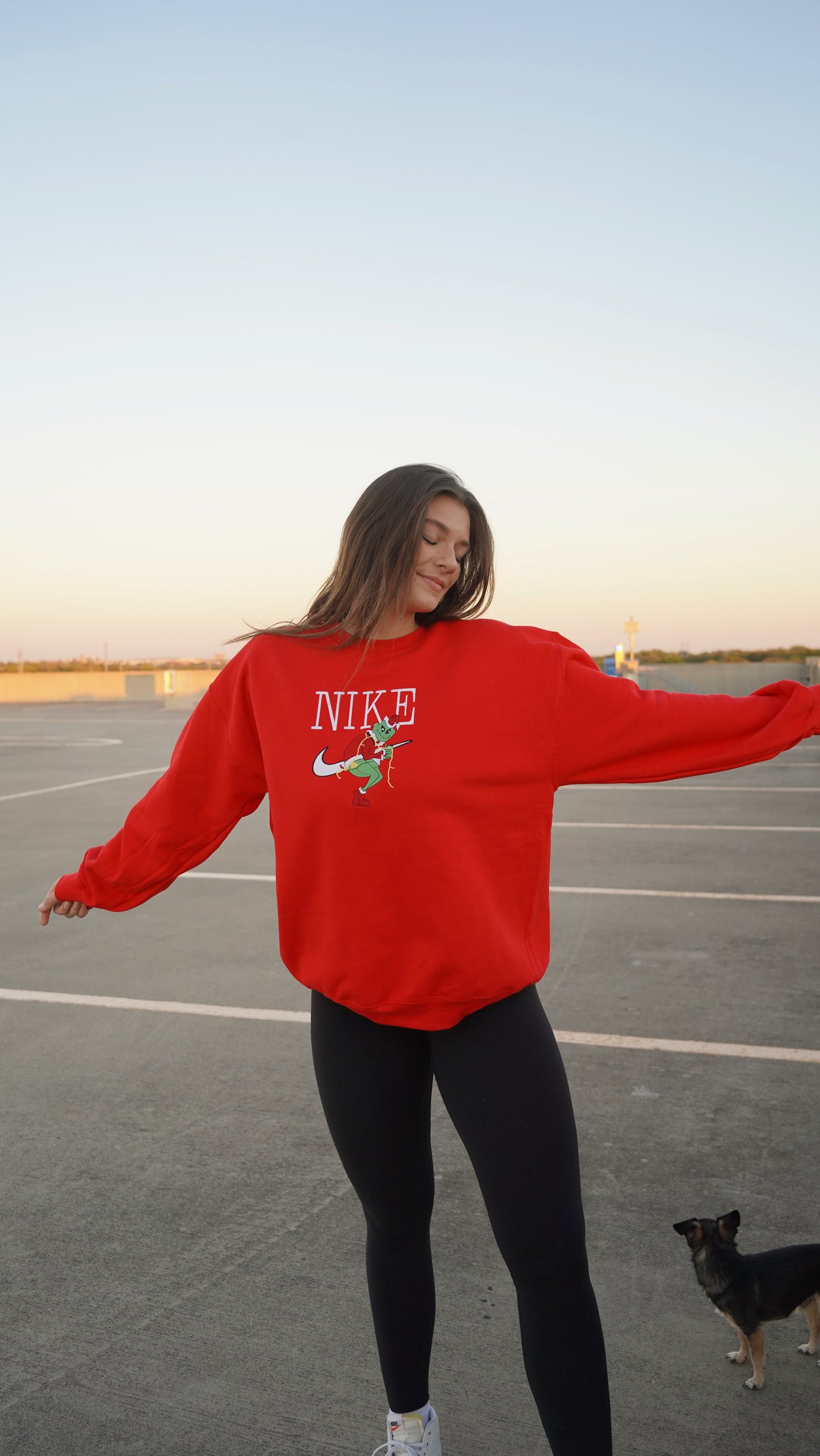 Grinch Swoosh Crew