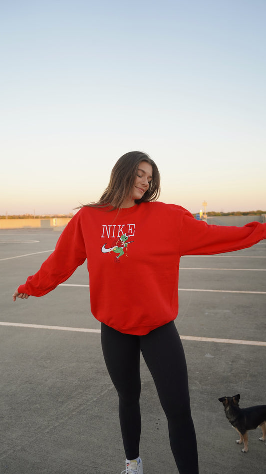 Grinch Swoosh Crew