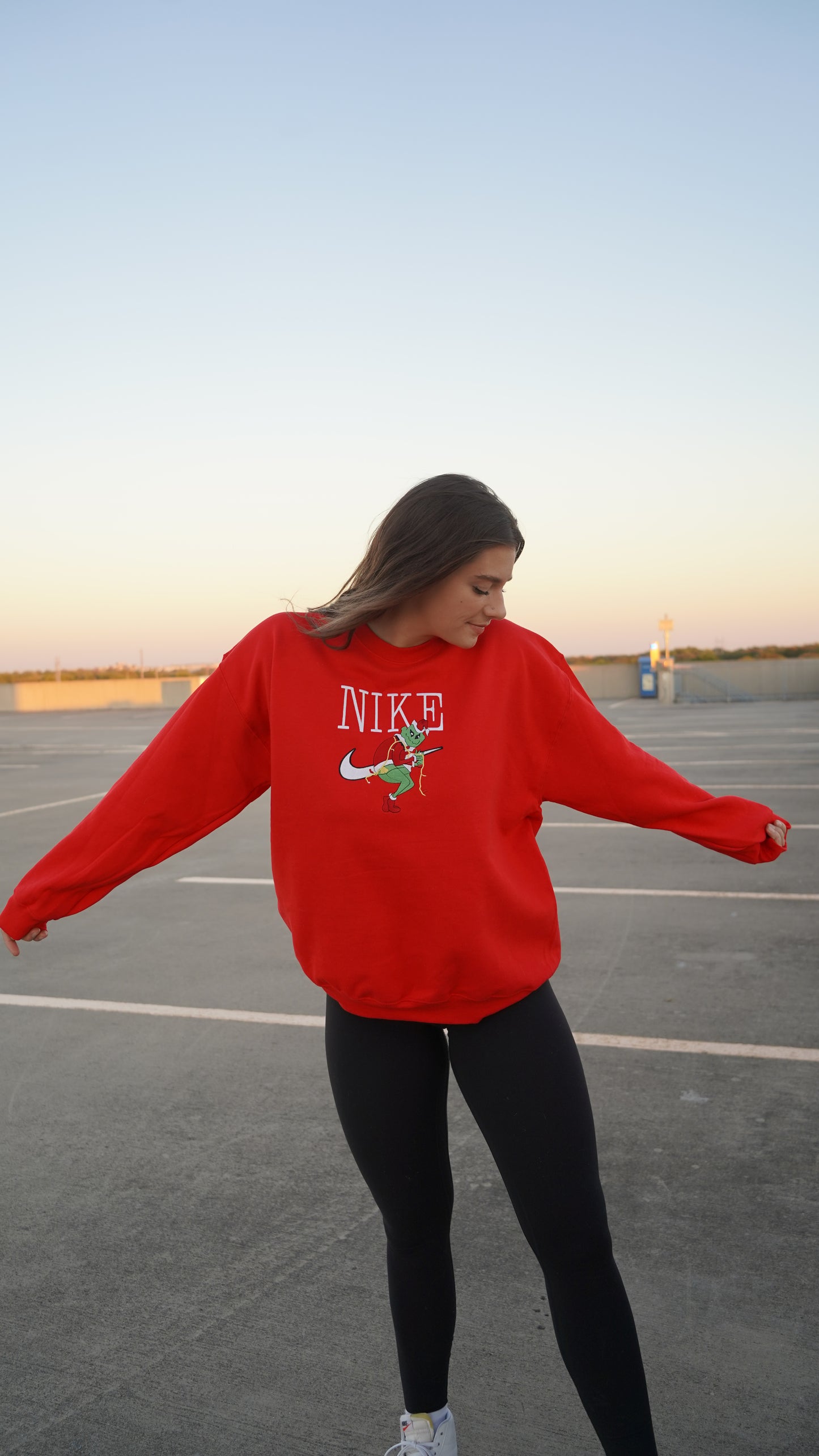 Grinch Swoosh Crew