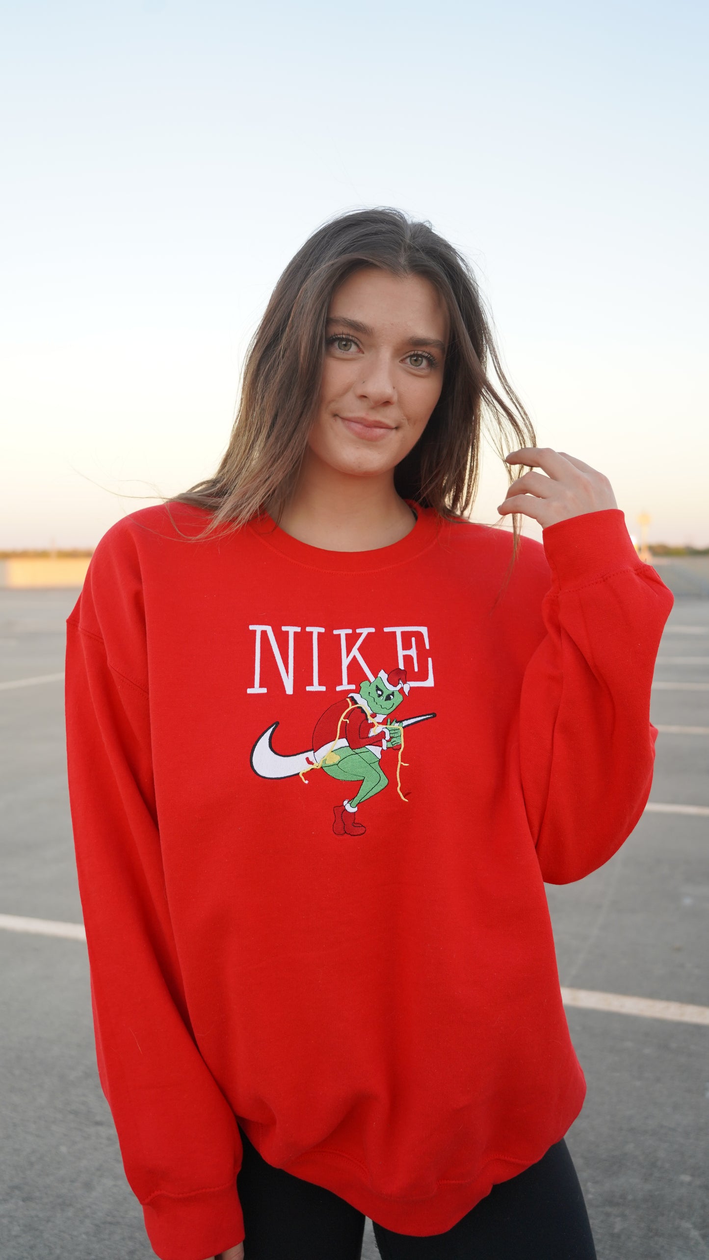 Grinch Swoosh Crew