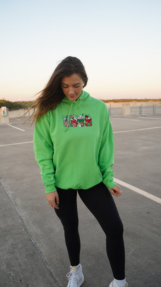 Festive Drinks Hoodie