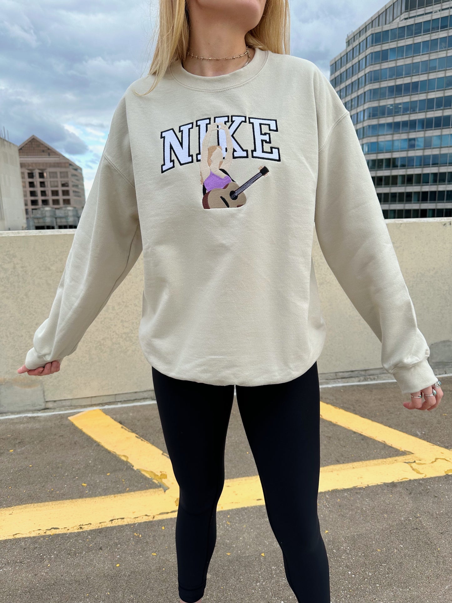 Swiftie Swoosh Crew