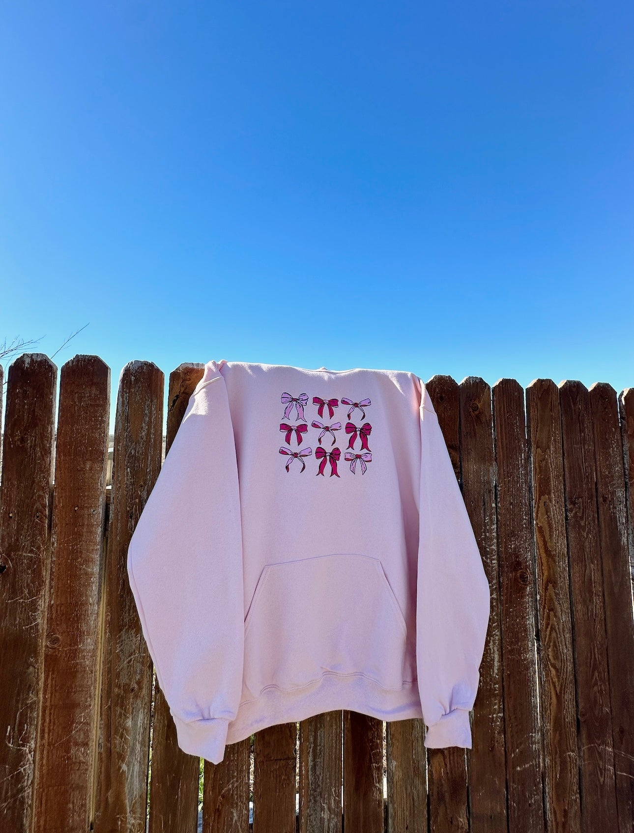 Bow Hoodie