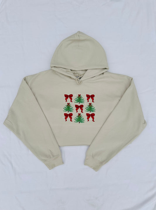 Coquette Christmas Hoodie
