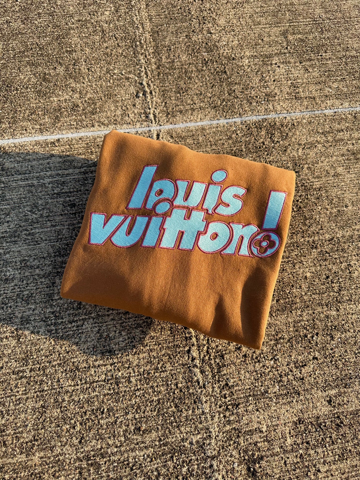 Bubble LV Hoodie