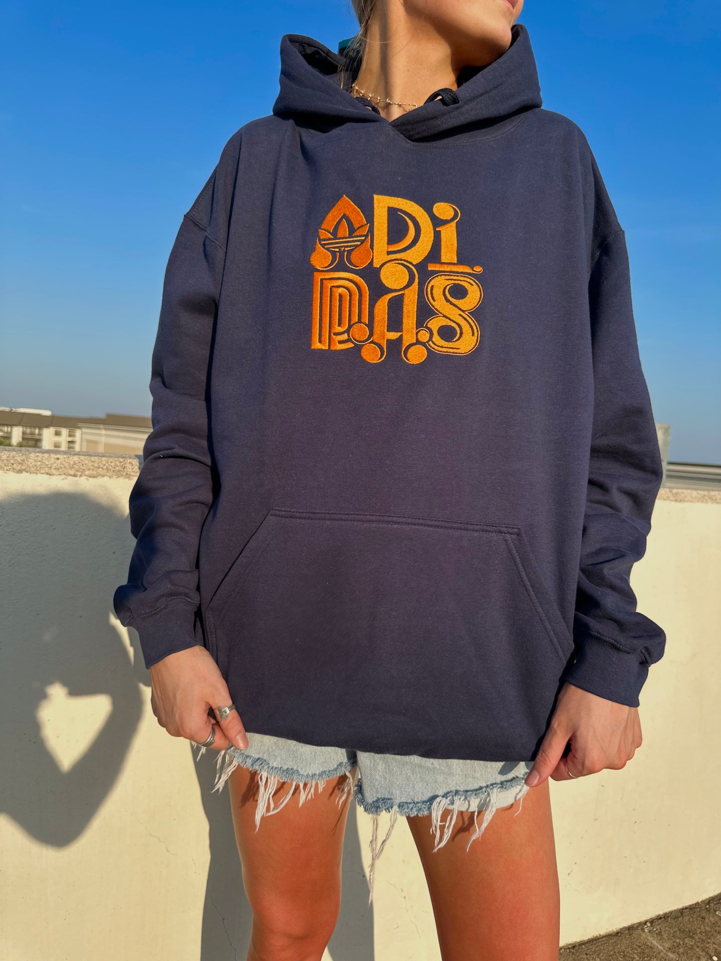Funky Adidas Hoodie