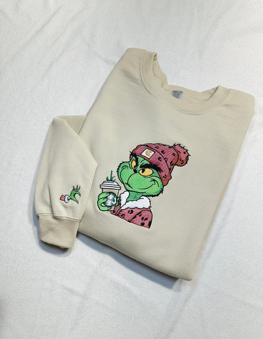 Trendy Grinch Crew