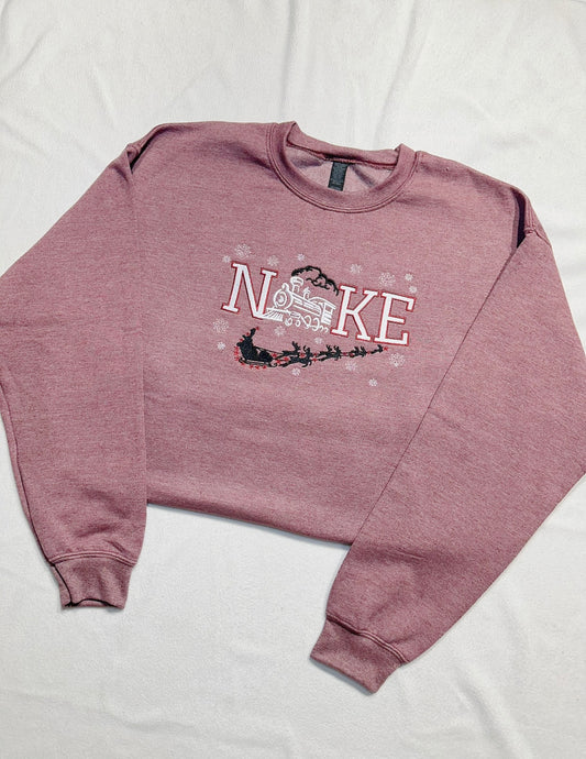 Polar Express Swoosh Crew