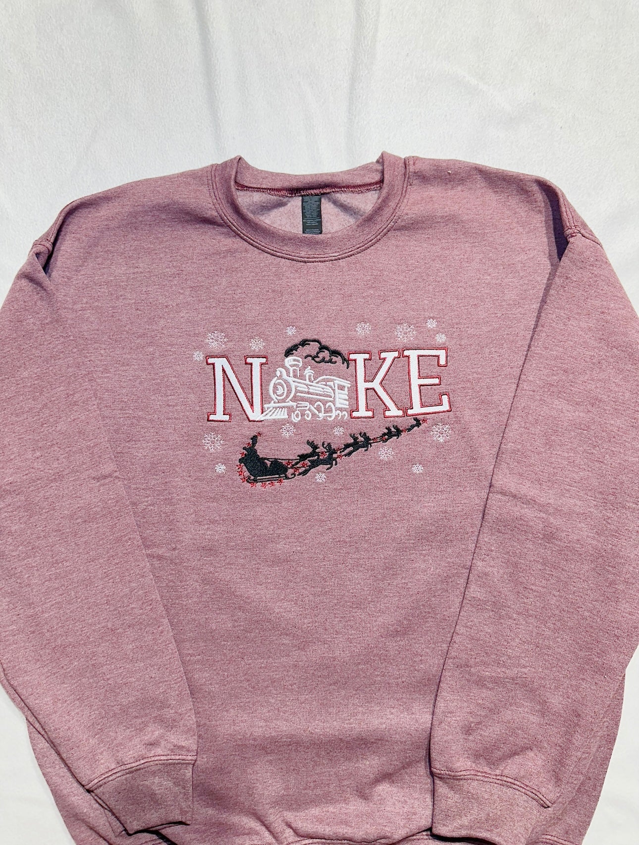 Polar Express Swoosh Crew