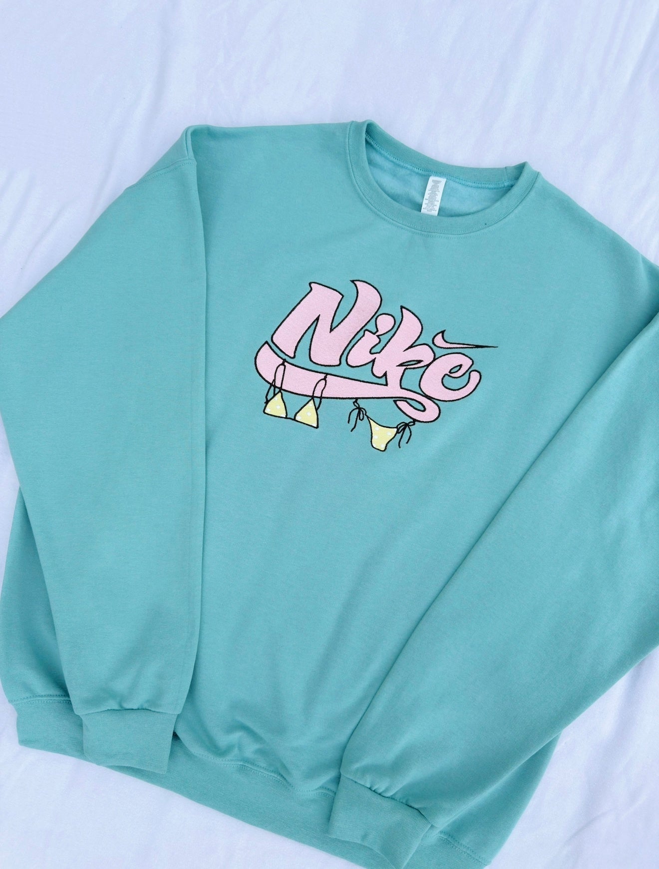 Bikini Swoosh Crew