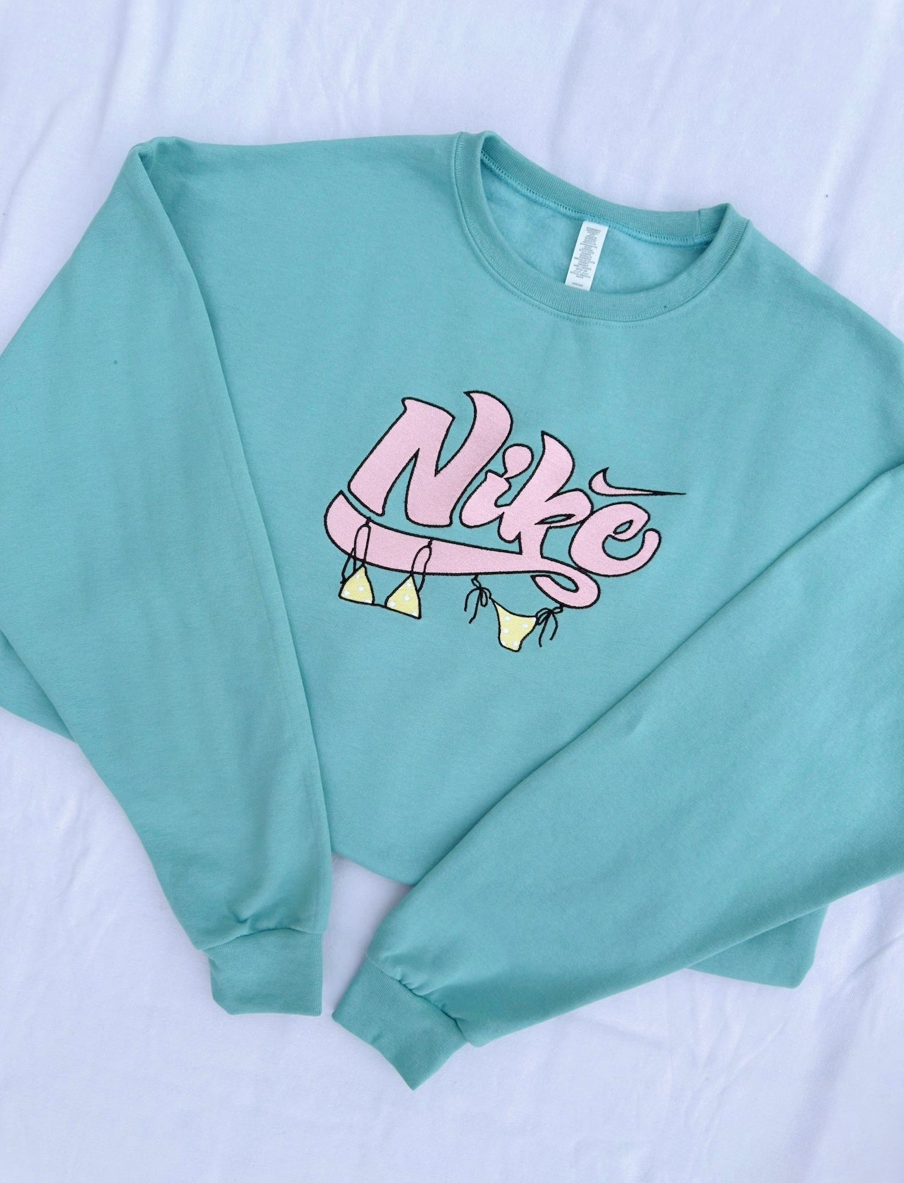 Bikini Swoosh Crew