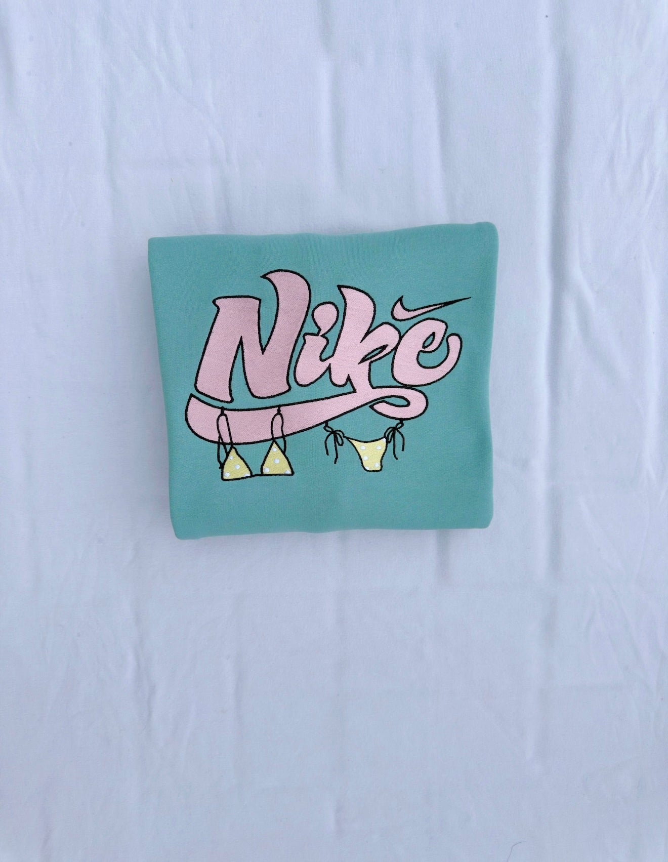 Bikini Swoosh Crew
