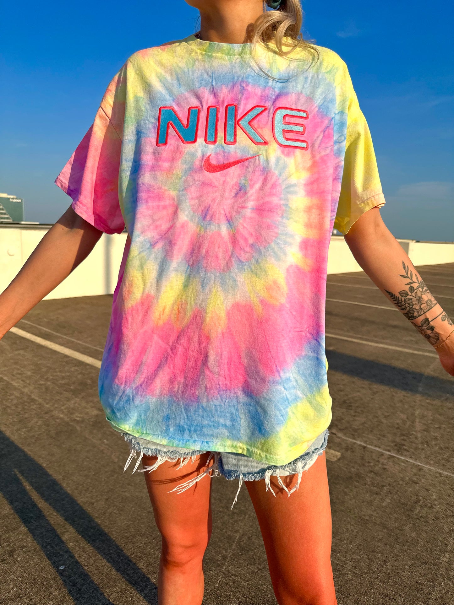 Modern Tie Dye Tee