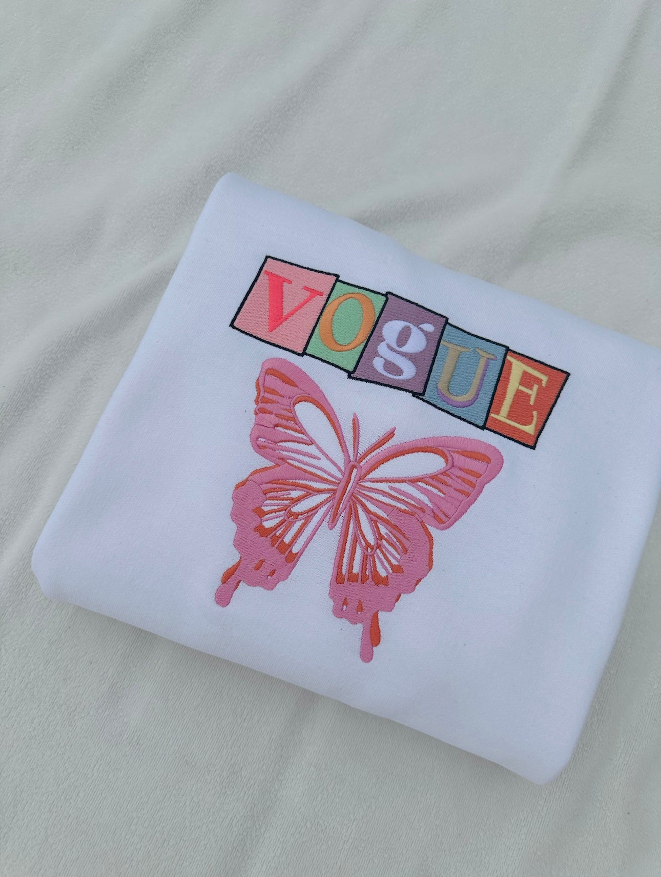 Abstract Butterfly Crew
