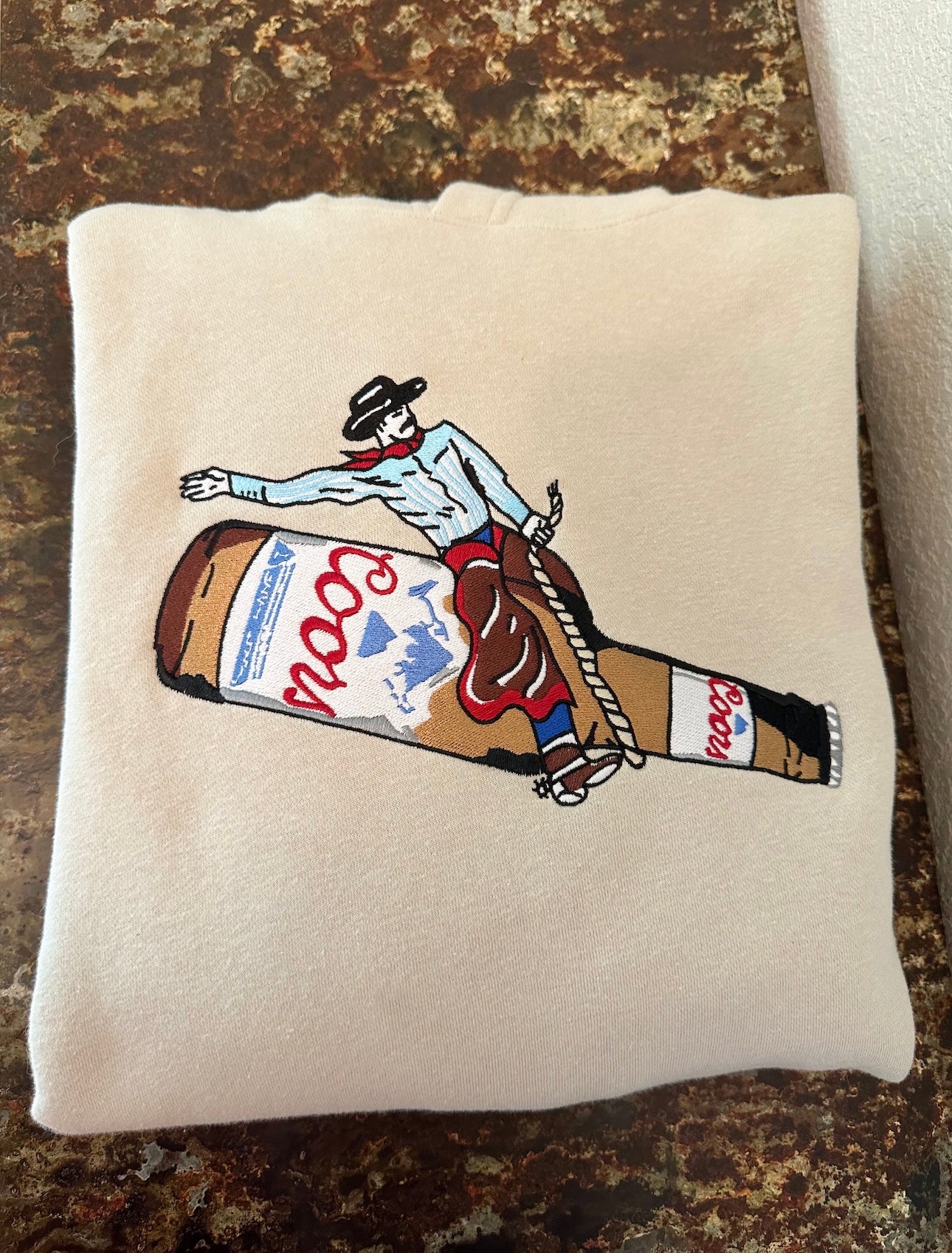 Coors Cowboy Hoodie