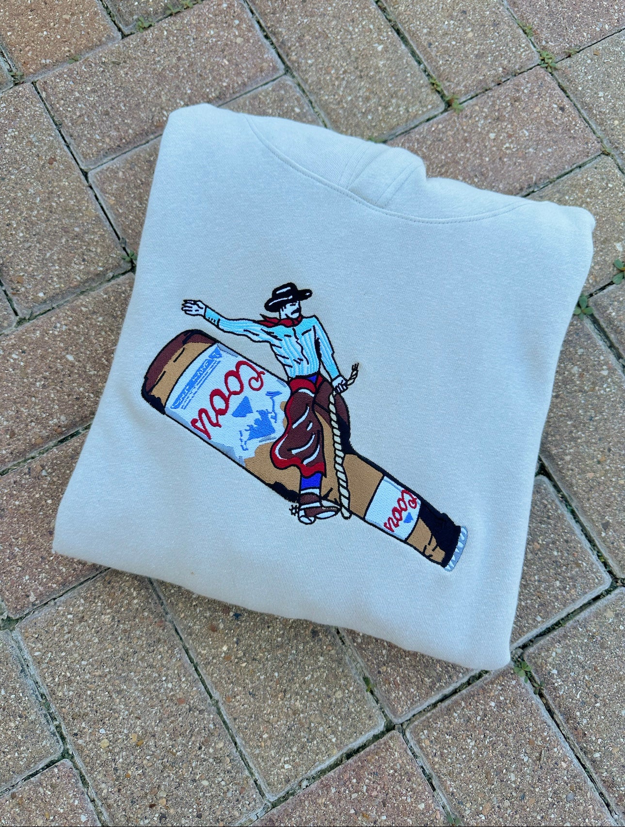 Coors Cowboy Hoodie