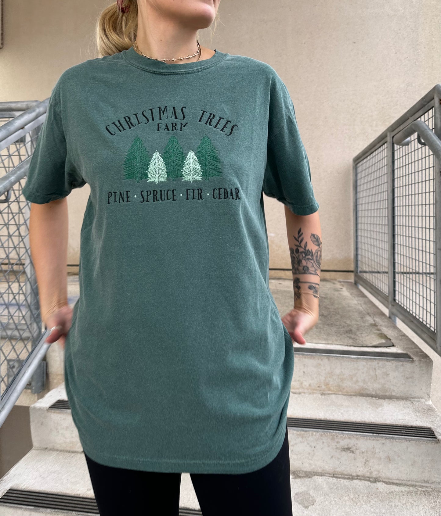Tree Farm Tee