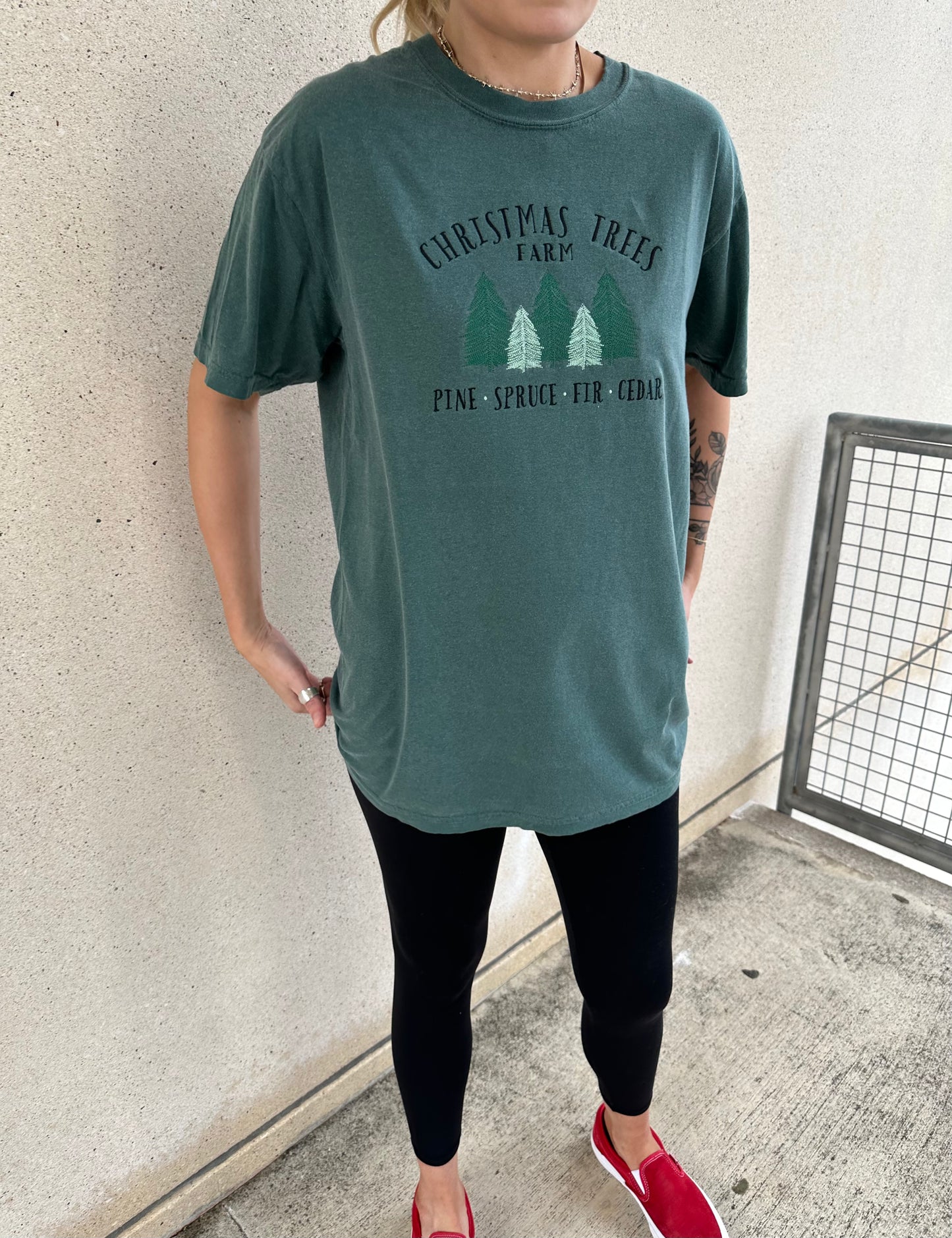 Tree Farm Tee