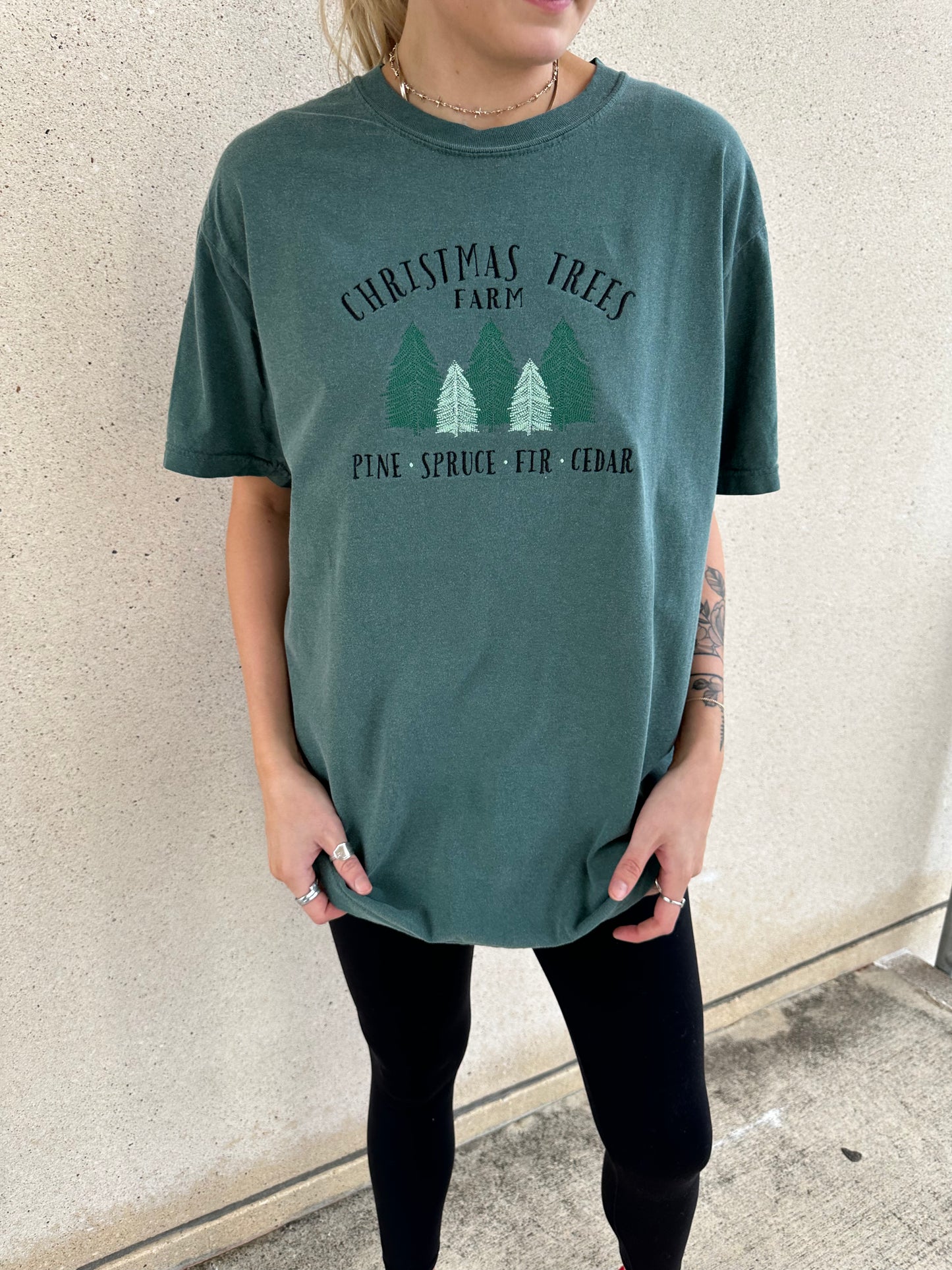 Tree Farm Tee