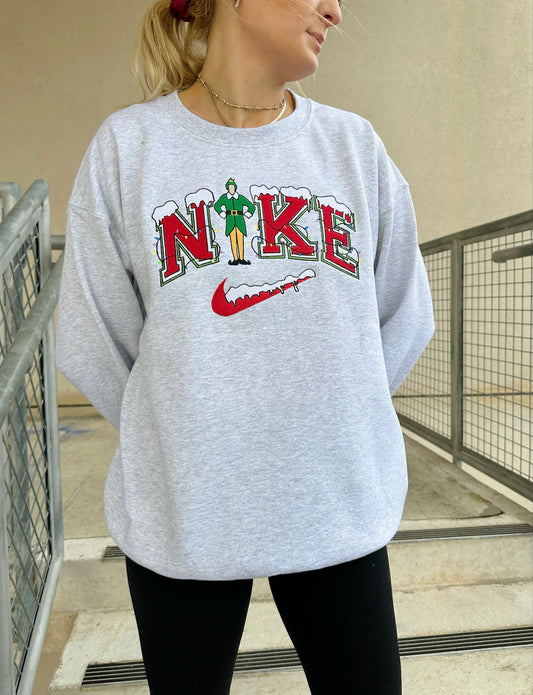 Elf Swoosh Crew