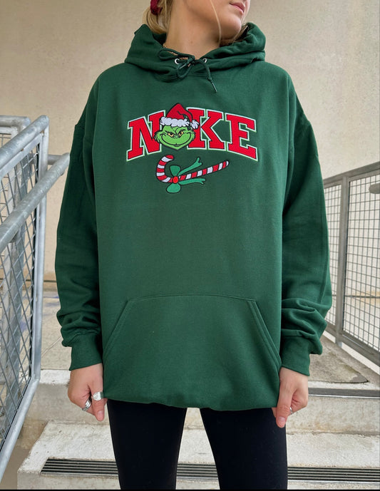 Grinch Swoosh Hoodie