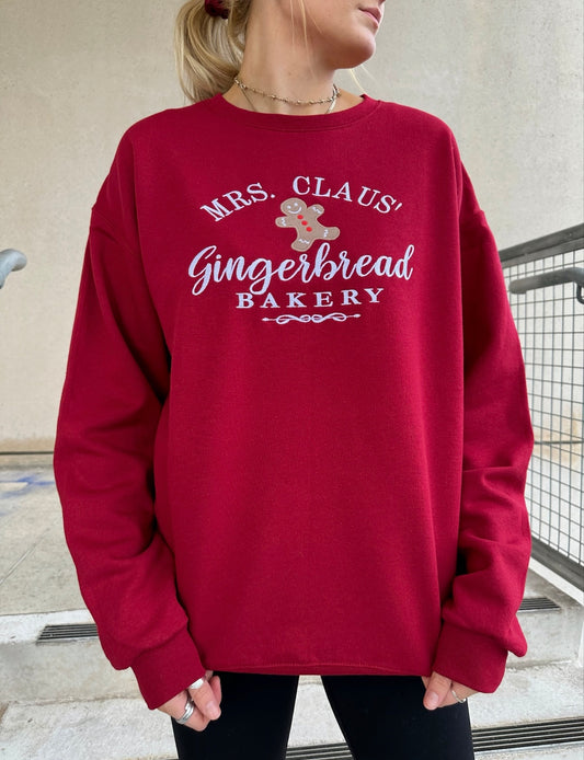 Gingerbread Bakery Crew