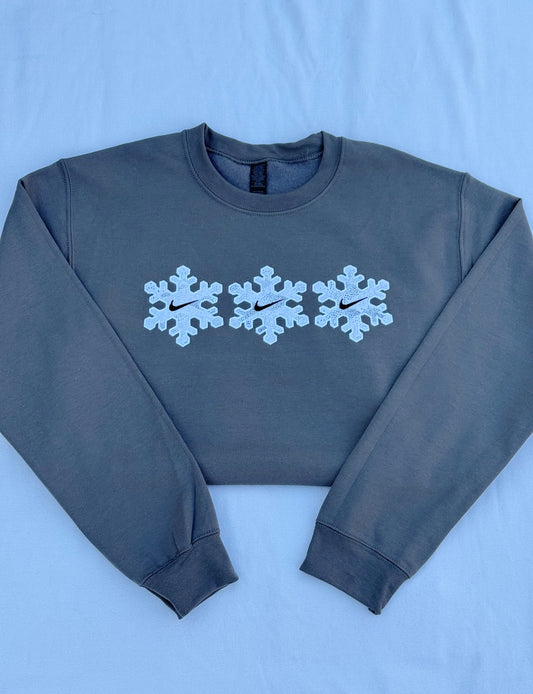 Snowflake Trio Crew