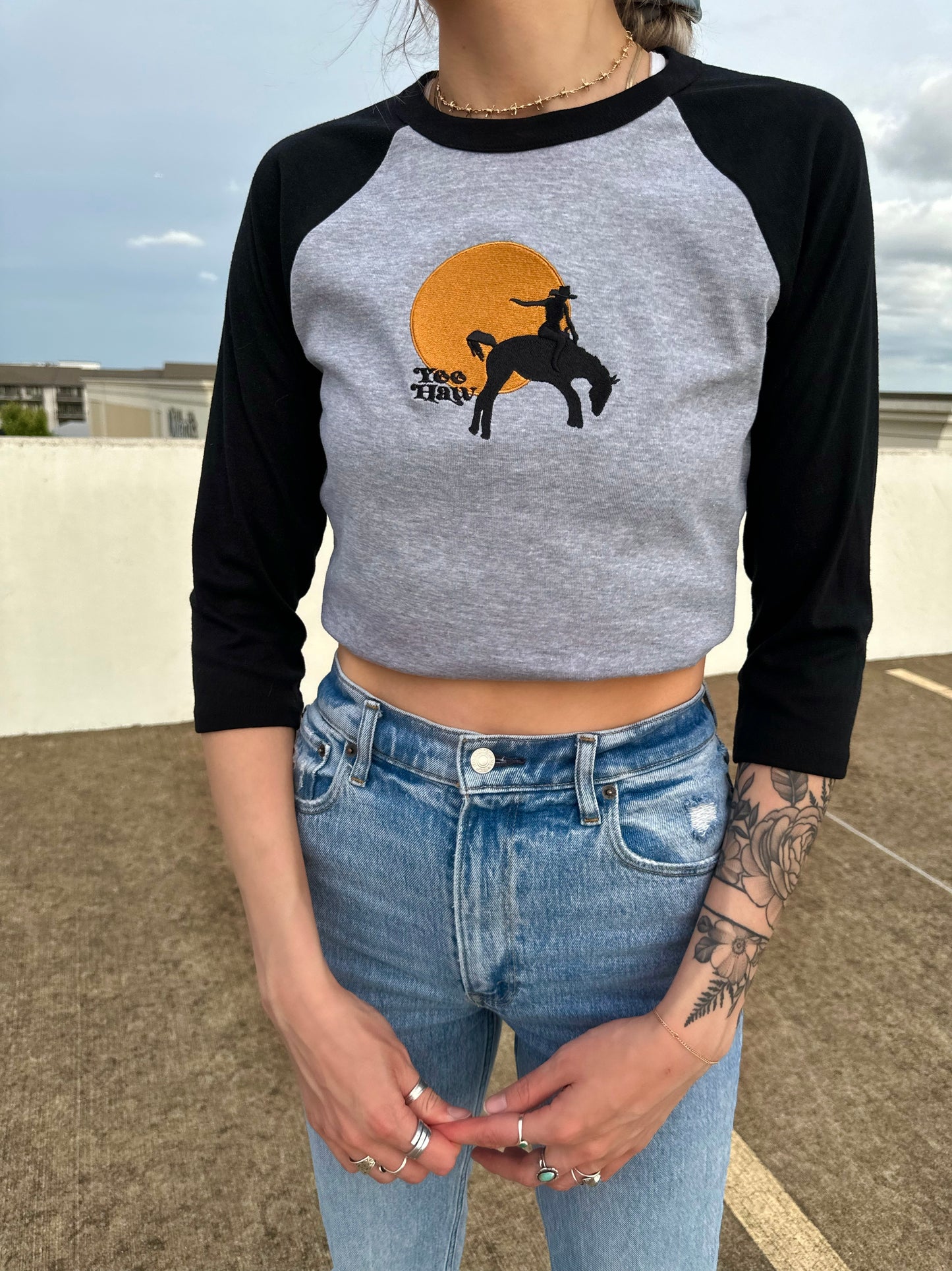 Yee Haw Baby Tee