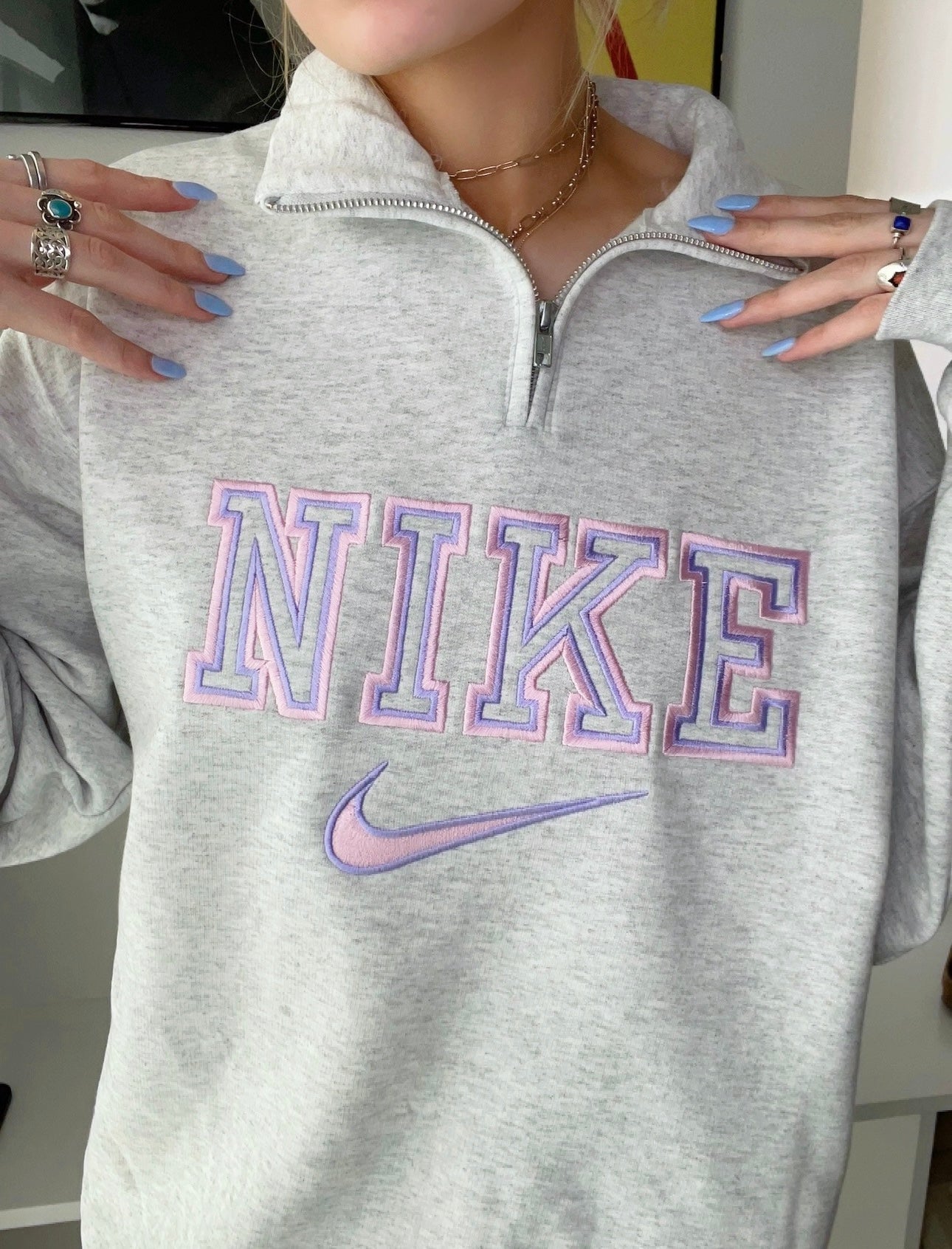 Vintage Swoosh Quarter Zip