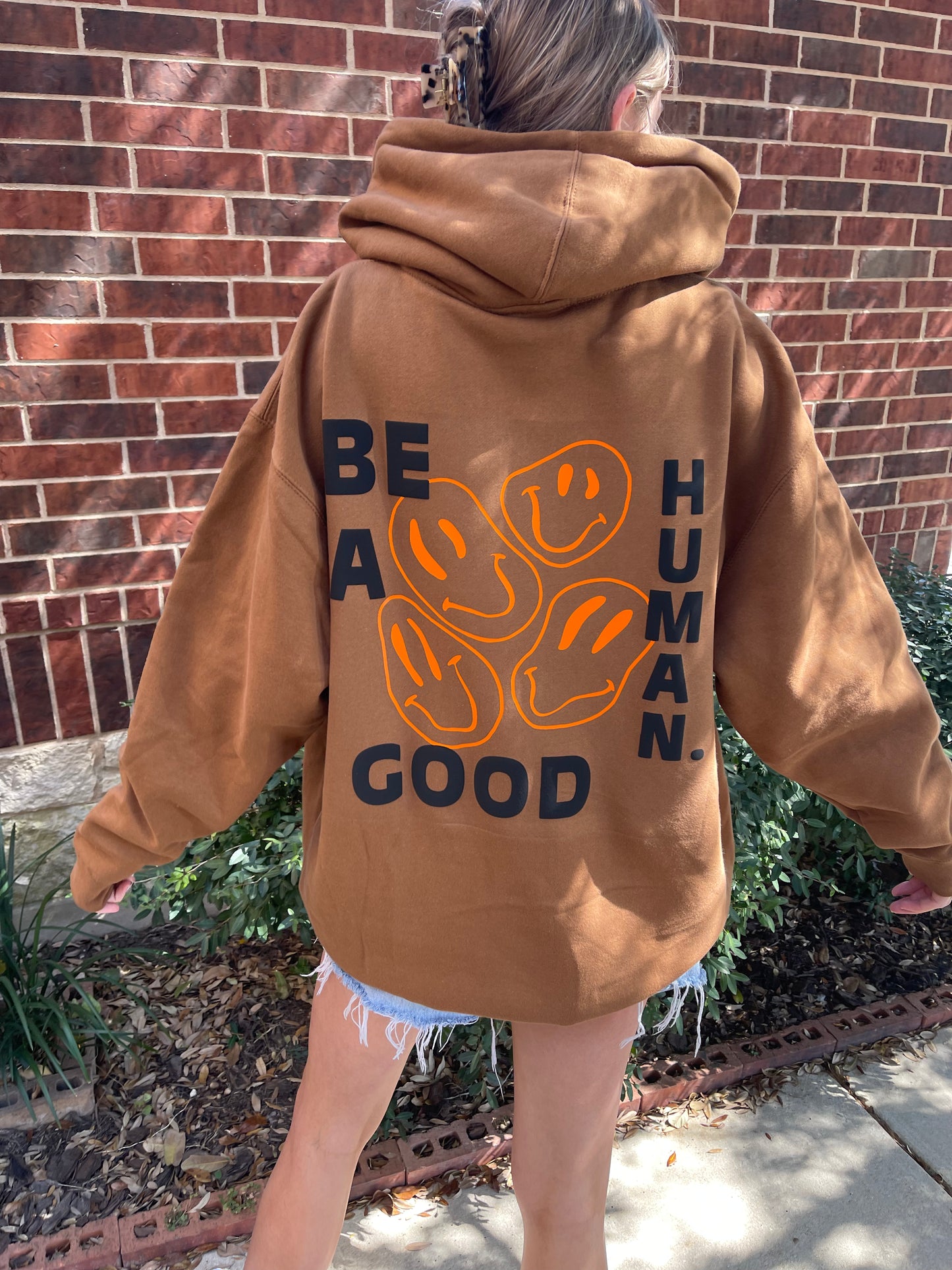 Good Human Hoodie