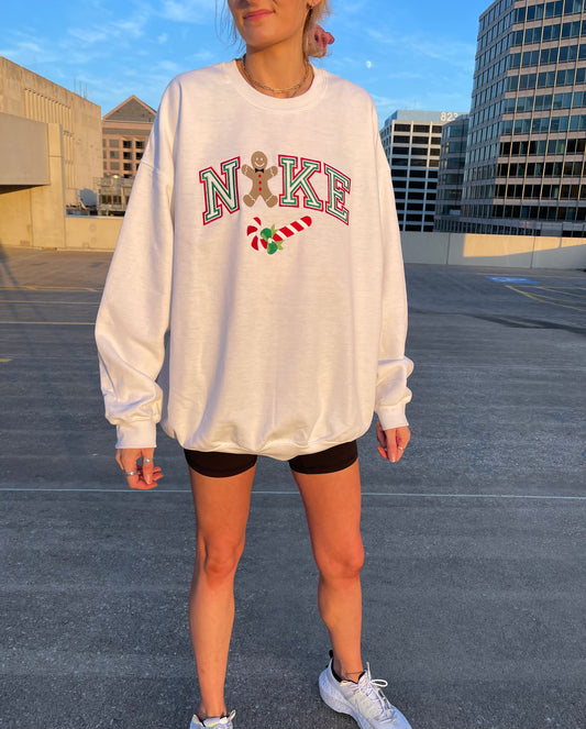 Gingerbread Swoosh Crew