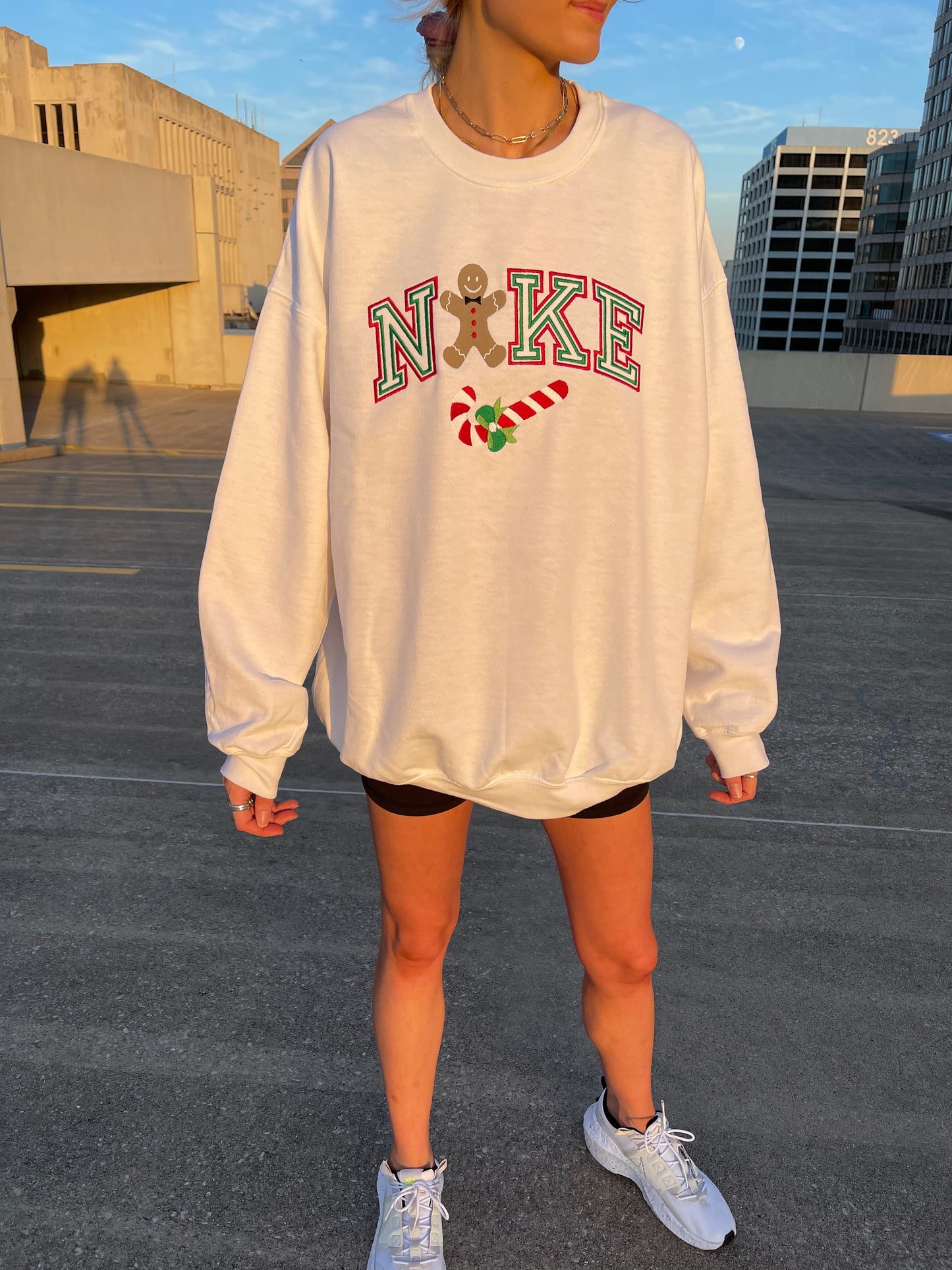 Gingerbread Swoosh Crew