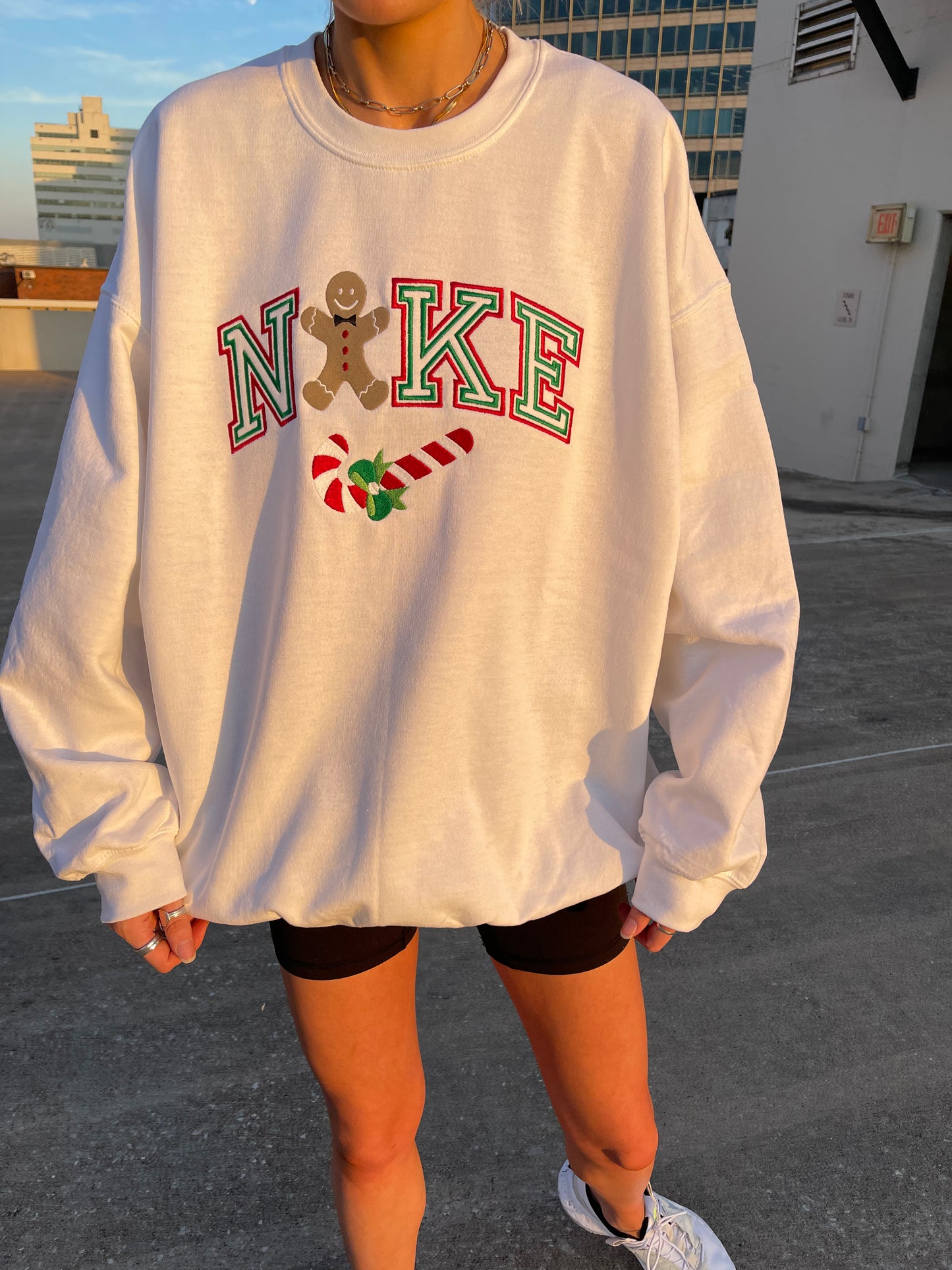 Gingerbread Swoosh Crew