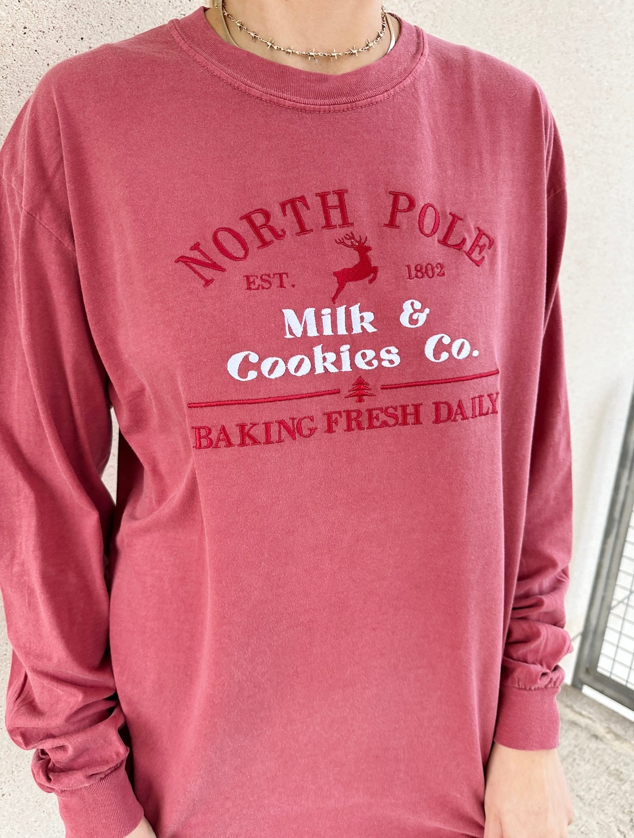 Milk & Cookies Long Sleeve Tee