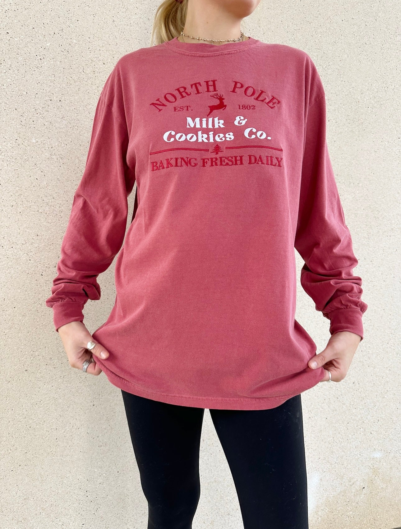 Milk & Cookies Long Sleeve Tee
