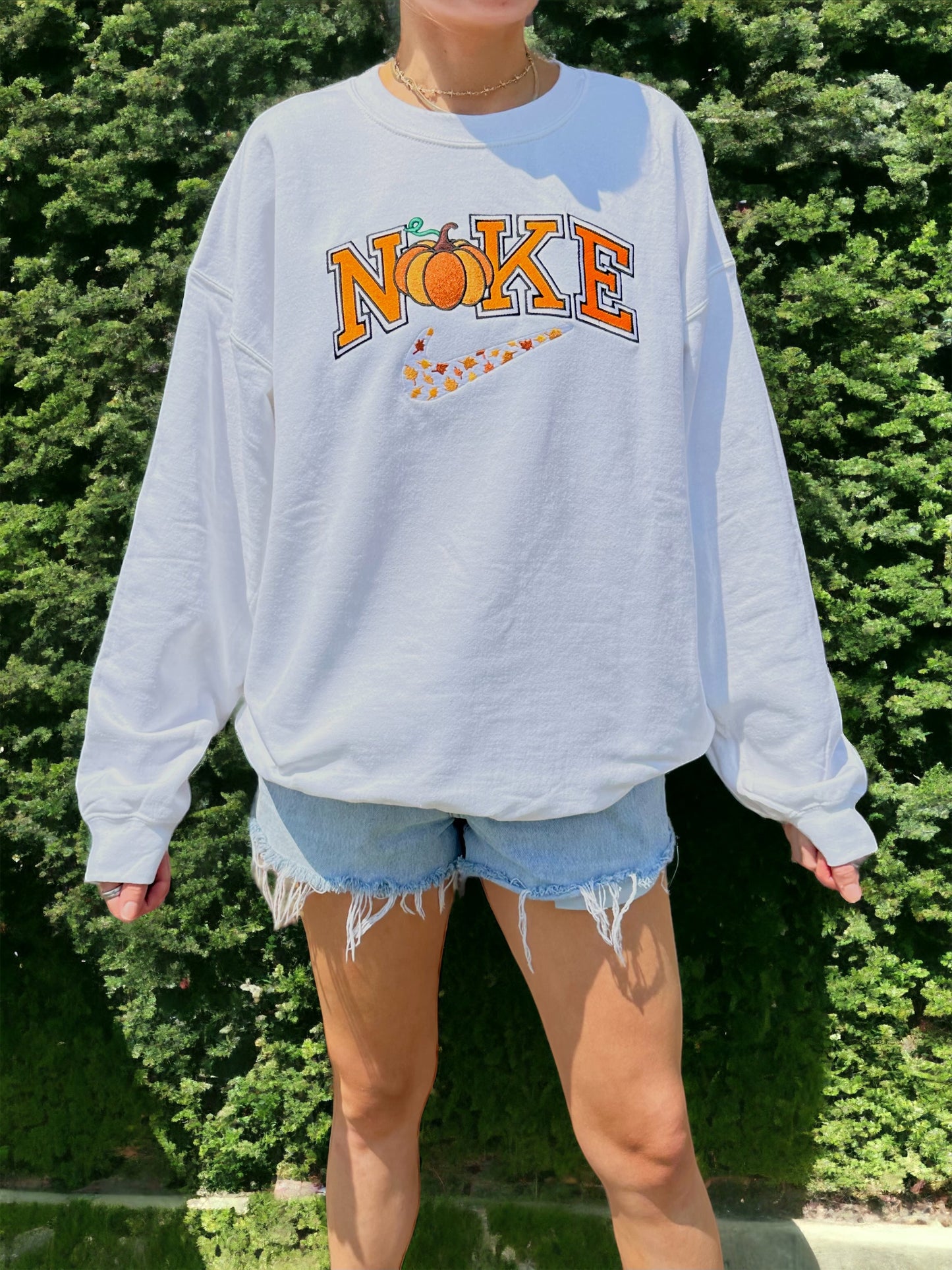 Pumpkin Swoosh Crew