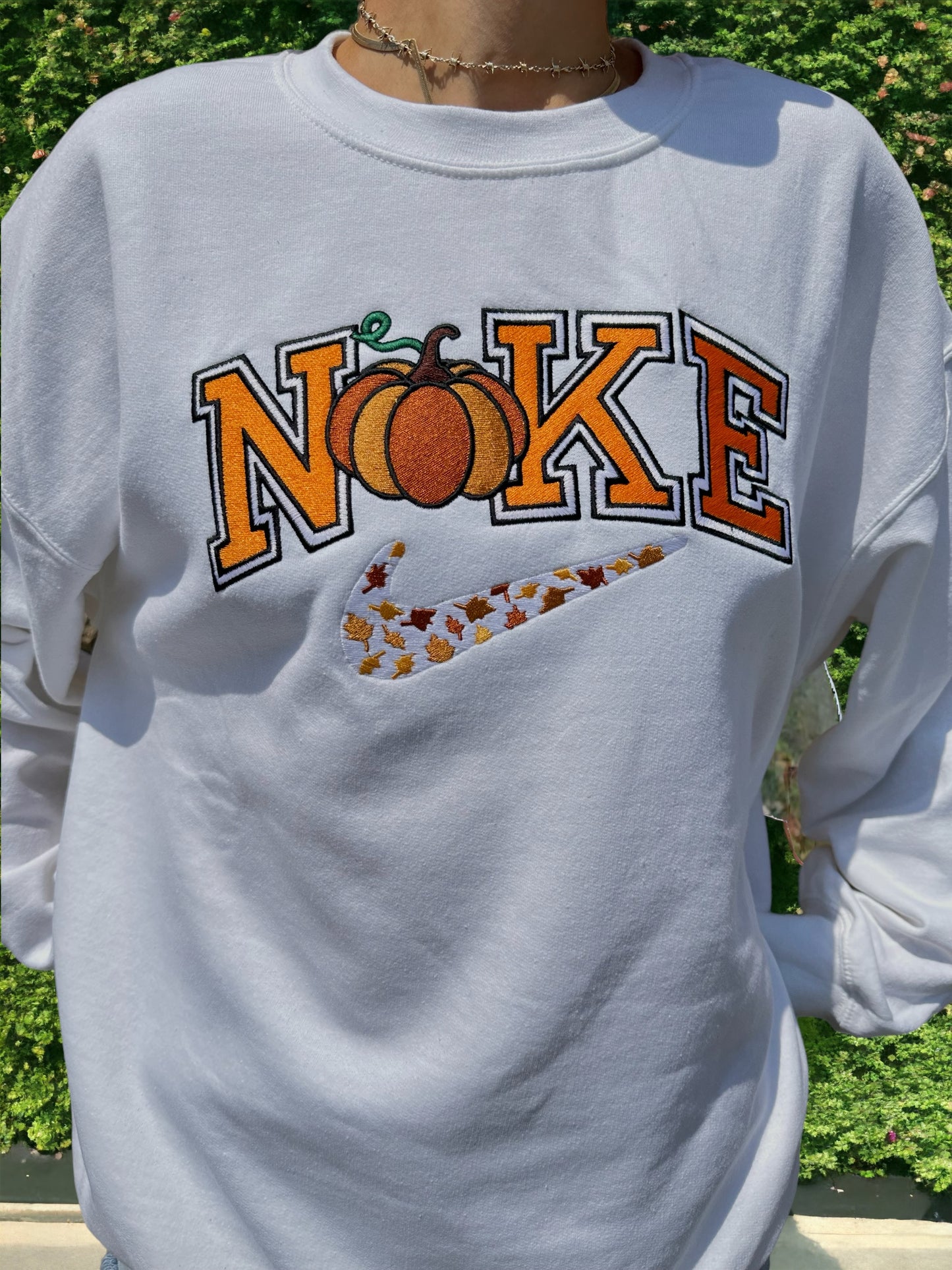 Pumpkin Swoosh Crew