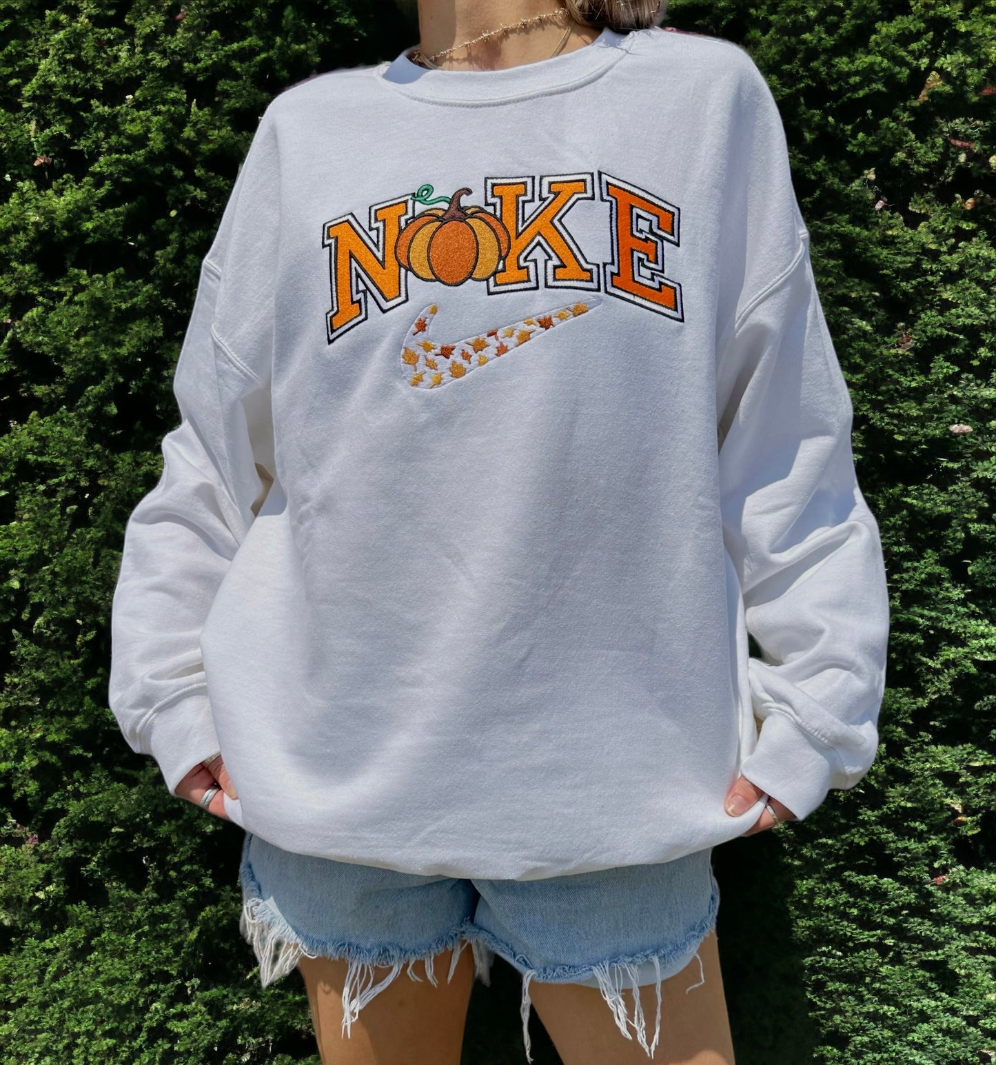 Pumpkin Swoosh Crew