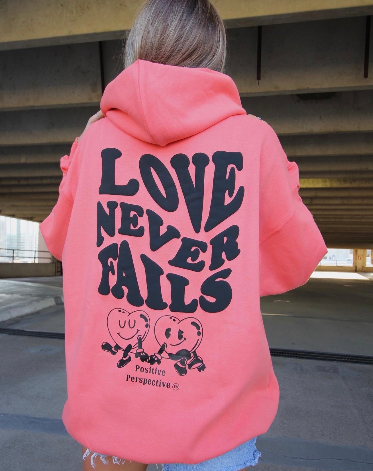 Love Never Fails Hoodie