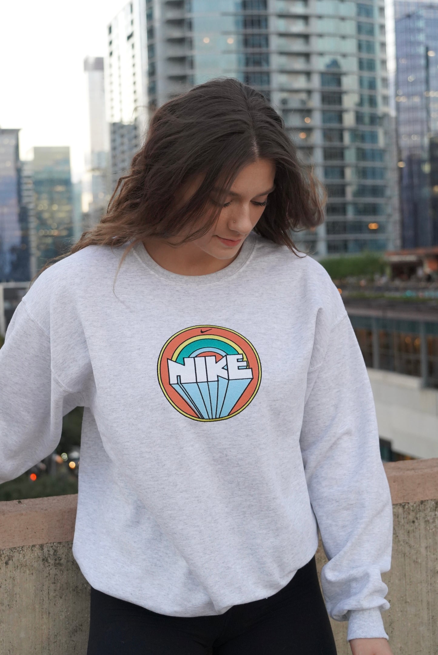 Retro Circle Crew